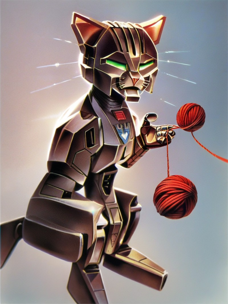 cat playing with yarn[:, transformers:0.4]
score_8_up <lora:Transformers G1 Boxart-000022:1>